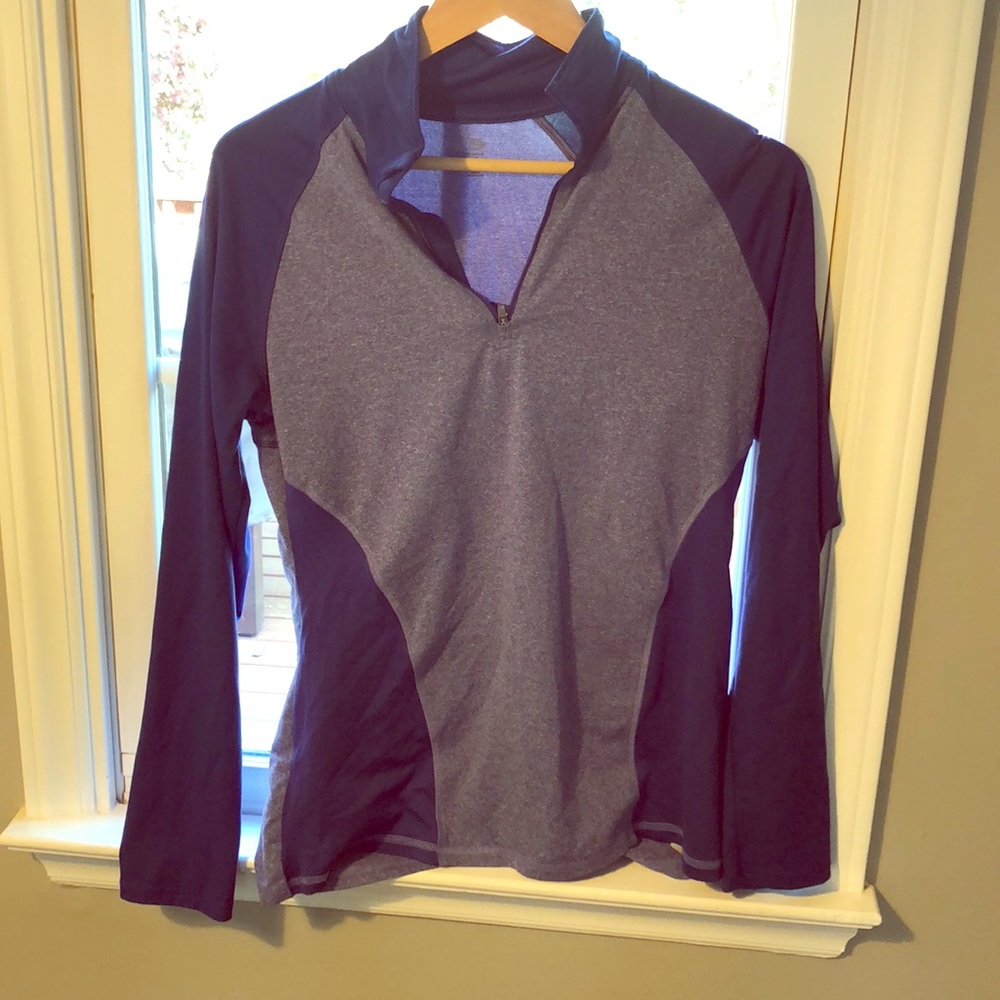 Purple Champion Dry Fit Pullover